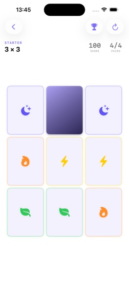 Adversary. Memory game with a twist – screenshot 5