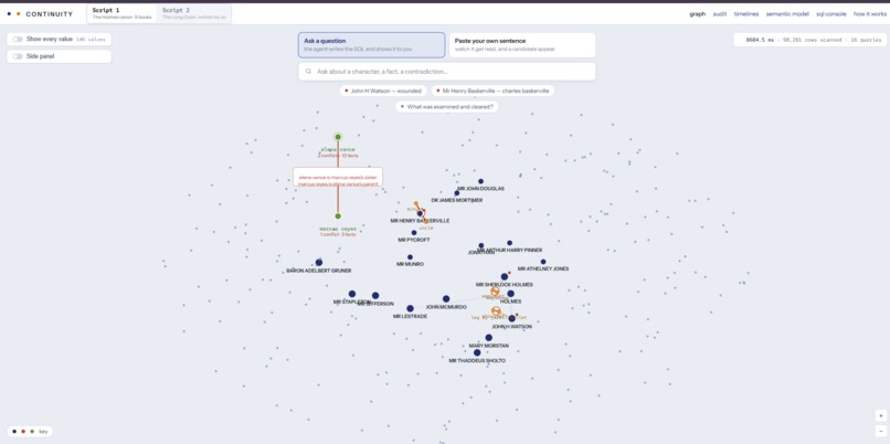 CONTINUITY – screenshot 2