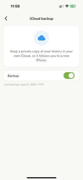 Migraine Tracker – MiGi – screenshot 6