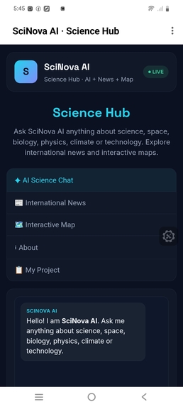 .SciNova AI  Intelligent Science Lab  – screenshot 3