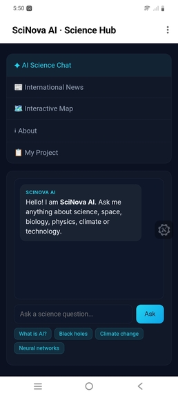 .SciNova AI  Intelligent Science Lab  – screenshot 4