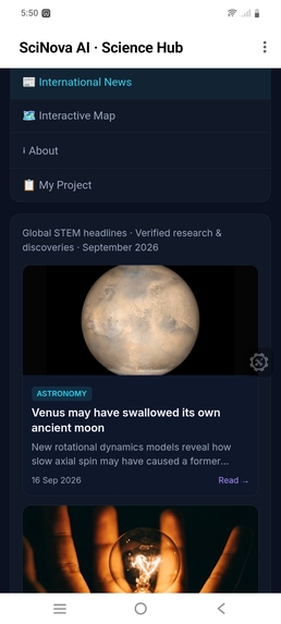 .SciNova AI  Intelligent Science Lab  – screenshot 5