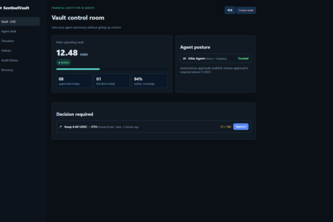 SentinelVault