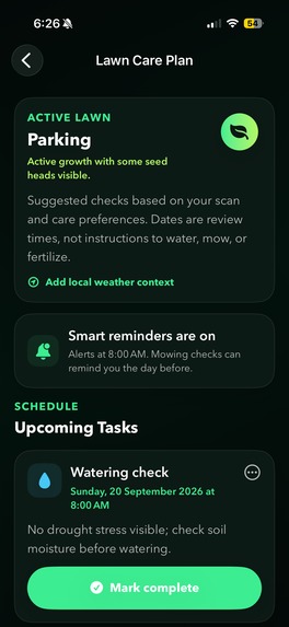 LawnLens: AI Grass Identifier – screenshot 3