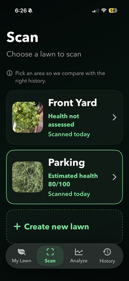 LawnLens: AI Grass Identifier – screenshot 6