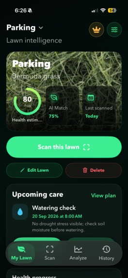LawnLens: AI Grass Identifier – screenshot 1