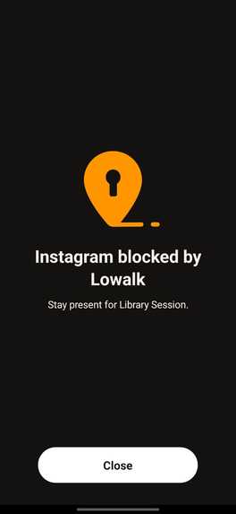 Lowalk – screenshot 4
