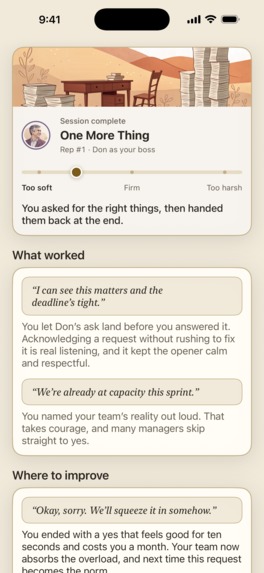 Firmly – screenshot 5