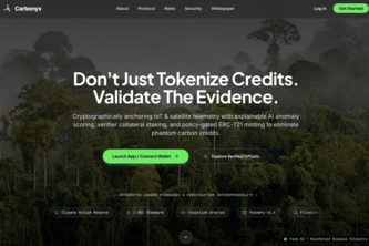 Carbonyx: AI & Web3 Carbon Credit Protocol