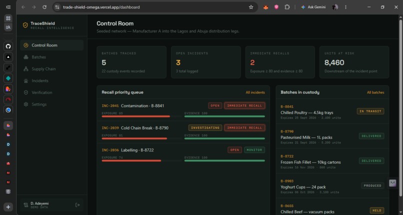 Trace Shield – screenshot 4