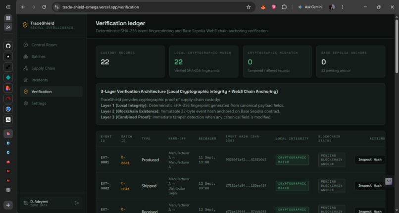Trace Shield – screenshot 2