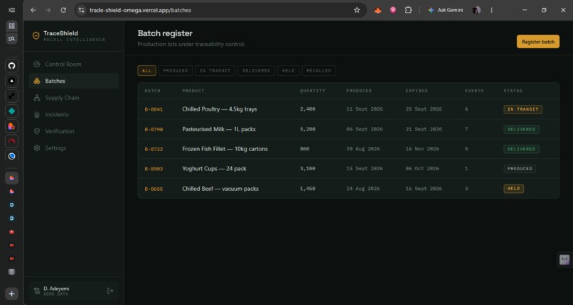 Trace Shield – screenshot 3
