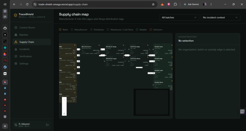 Trace Shield – screenshot 5