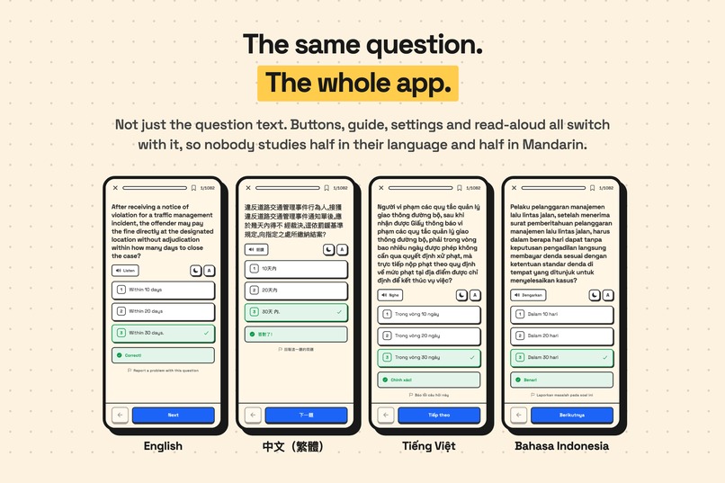 Taiwan Driving Test & Guide – screenshot 2
