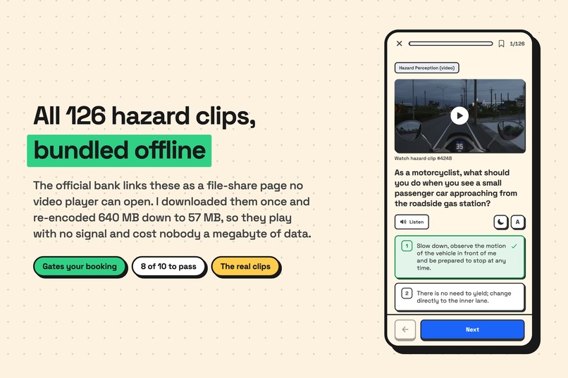 Taiwan Driving Test & Guide – screenshot 3