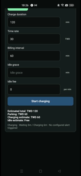 Chrono.P – screenshot 1