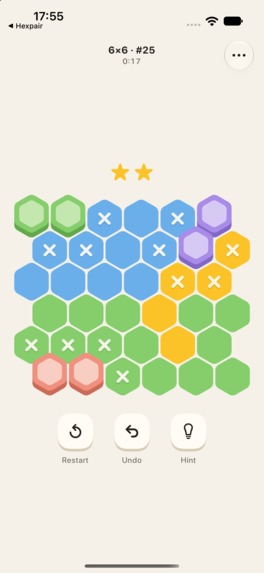 Hexpair: Logic Puzzle Game – screenshot 3