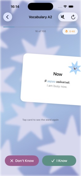 StarryWords: Learn Languages – screenshot 4