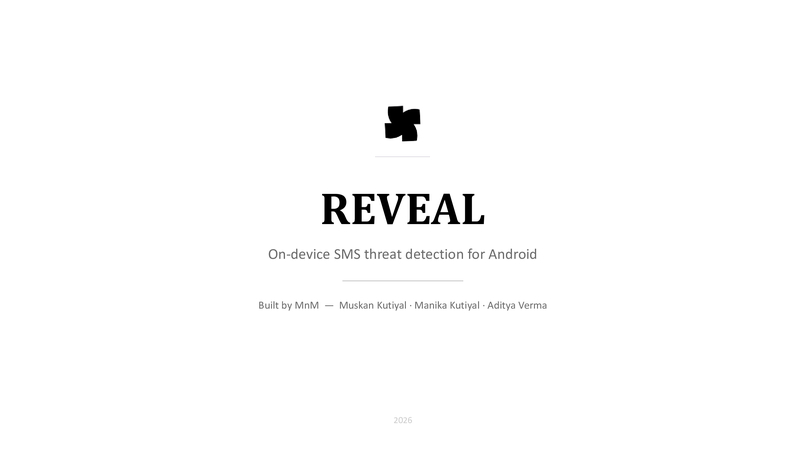 Reveal – screenshot 1