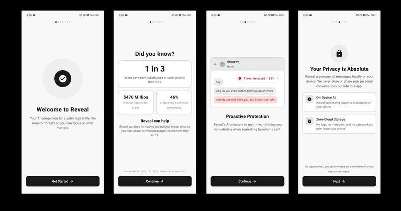 Reveal – screenshot 3