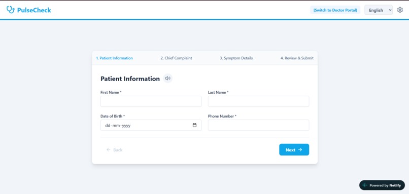 PulseCheck – screenshot 2