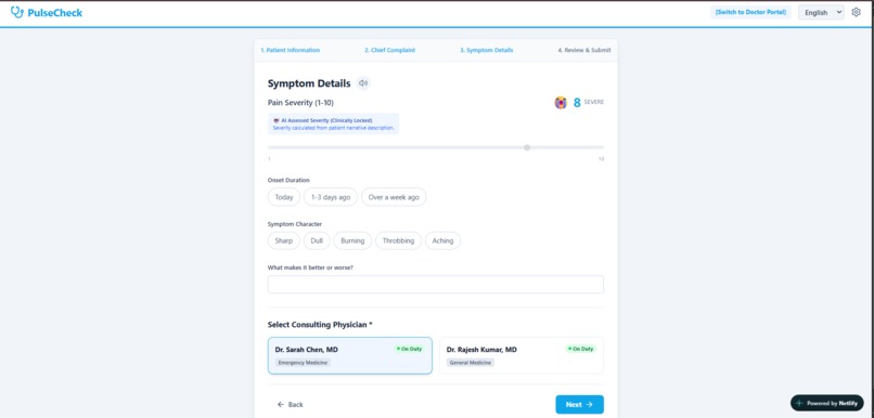 PulseCheck – screenshot 4