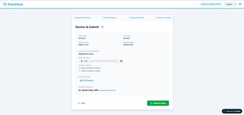 PulseCheck – screenshot 5