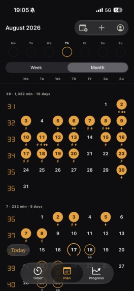 Hybridtrainingtracker - HTT – screenshot 1