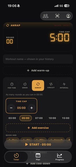 Hybridtrainingtracker - HTT – screenshot 3