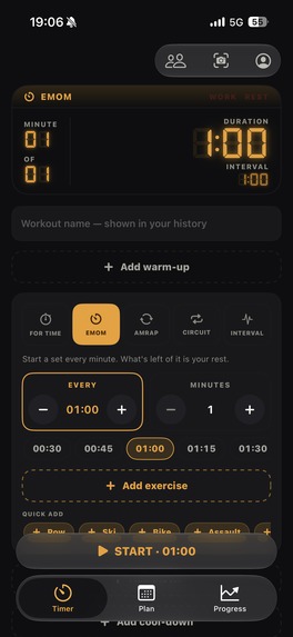 Hybridtrainingtracker - HTT – screenshot 4