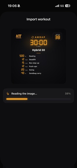 Hybridtrainingtracker - HTT – screenshot 7