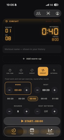 Hybridtrainingtracker - HTT – screenshot 5