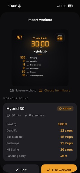 Hybridtrainingtracker - HTT – screenshot 8