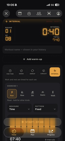 Hybridtrainingtracker - HTT – screenshot 6