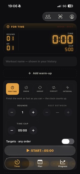 Hybridtrainingtracker - HTT – screenshot 2