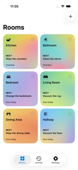 Cleaning Schedule: TidyTempo – screenshot 1