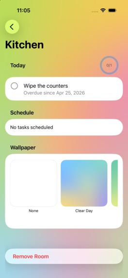 Cleaning Schedule: TidyTempo – screenshot 2
