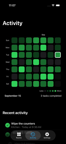 Cleaning Schedule: TidyTempo – screenshot 6