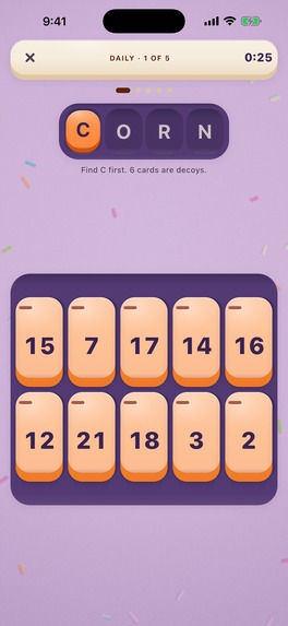 NUMPHABET – screenshot 1