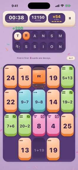 NUMPHABET – screenshot 3
