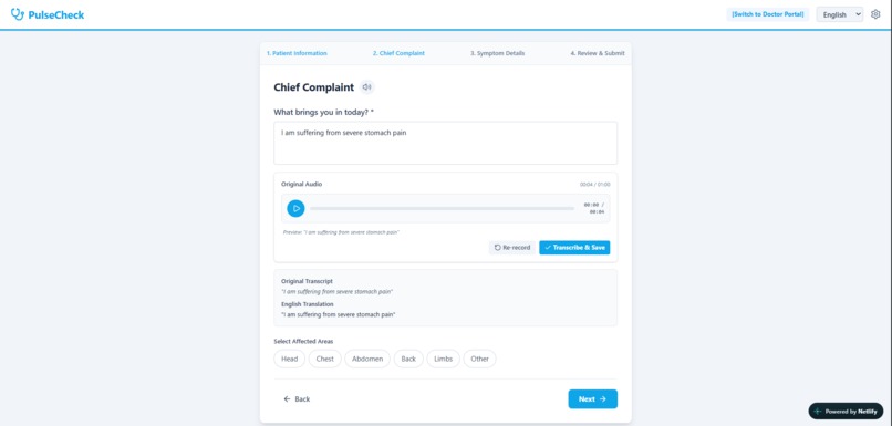 PulseCheck – screenshot 5