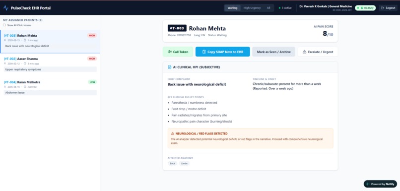 PulseCheck – screenshot 9