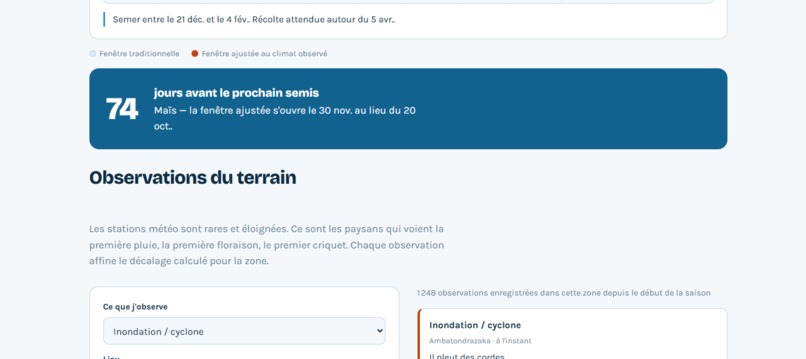 Agriclimat  – screenshot 2