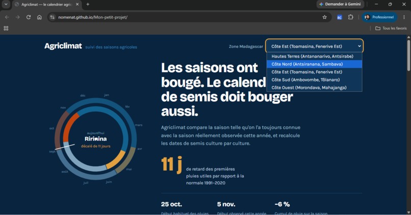 Agriclimat  – screenshot 3