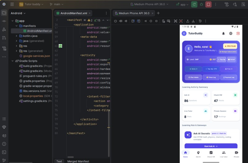 Tutor Buddy App – screenshot 8