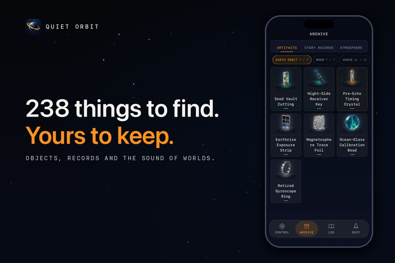 Quiet Orbit: Focus Timer and App Blocker – screenshot 5
