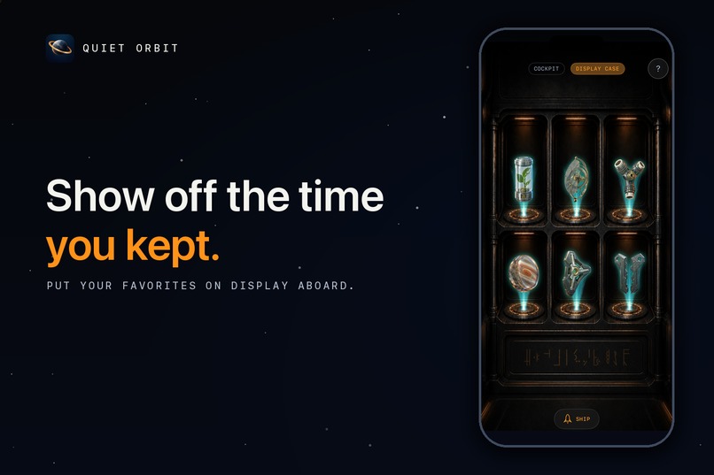 Quiet Orbit: Focus Timer and App Blocker – screenshot 6