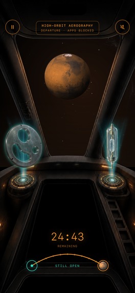 Quiet Orbit: Focus Timer and App Blocker – screenshot 8