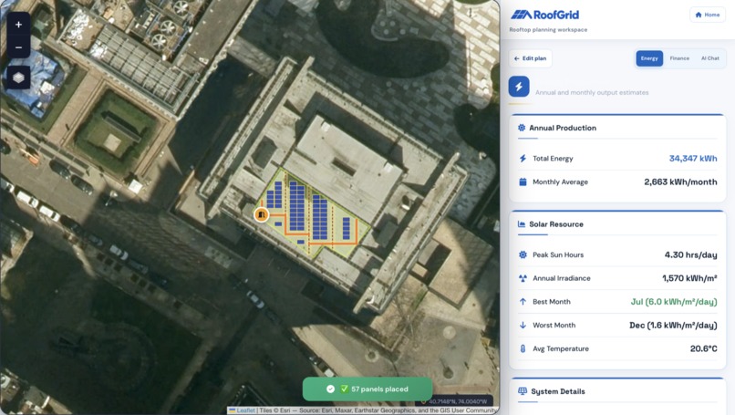 RoofGrid – screenshot 3