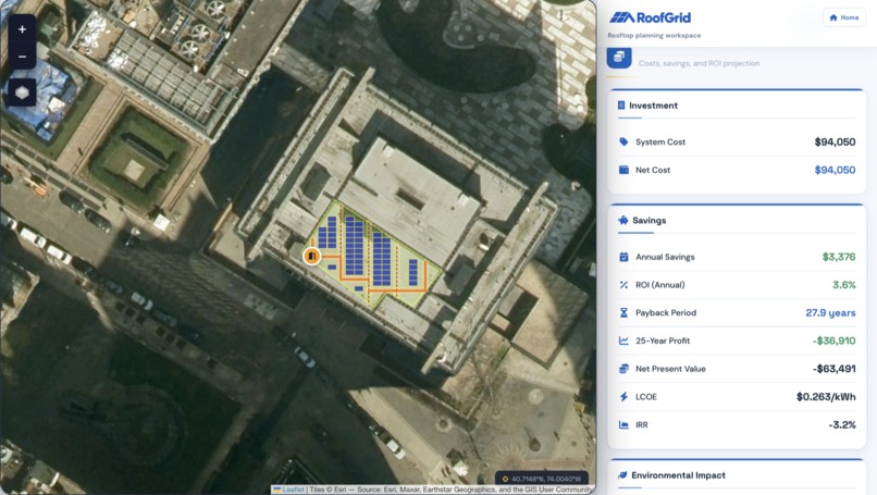RoofGrid – screenshot 4